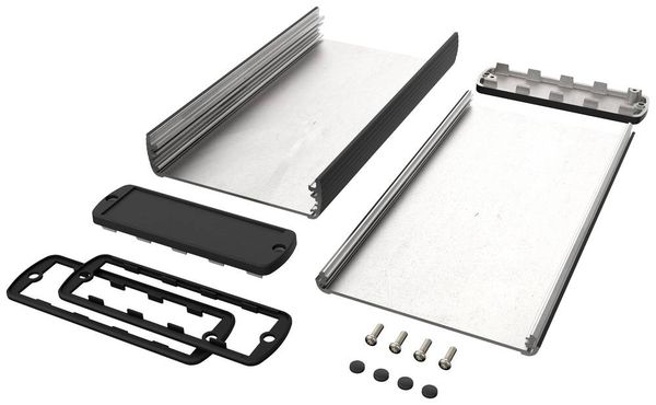Produktbild: Bopla Alubos ABPH 1000-200 84106200.HMT1 Profil-Geh&auml;use 200 x 106 x 32 Aluminium Schwarz 1 St.