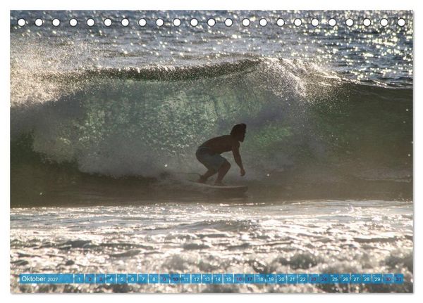 Produktbild: Hawaii&acute;s Surfer (Tischkalender 2027 DIN A5 quer), CALVENDO Monatskalender