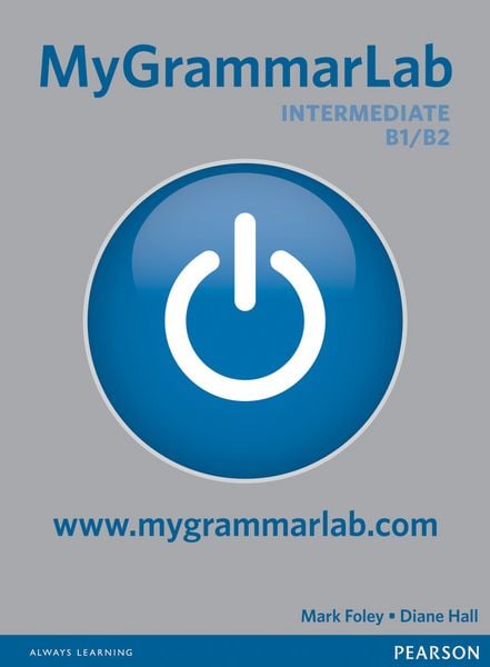 Produktbild: MyGrammarLab Intermediate without Key and MyLab Pack