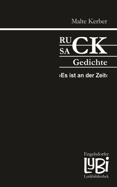 Produktbild: Rucksackgedichte