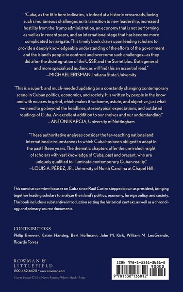 Produktbild: Cuba at the Crossroads