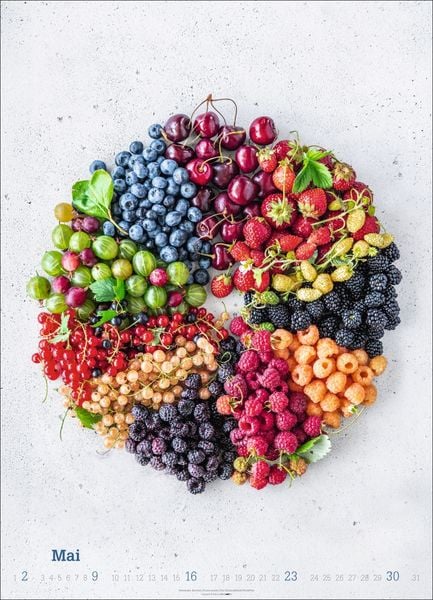 Produktbild: Fresh Food Kalender 2027