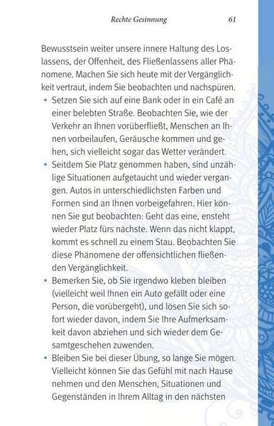 Produktbild: Der kleine Alltagsbuddhist