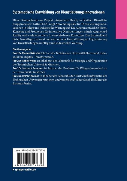 Produktbild: Systematische Entwicklung von Dienstleistungsinnovationen