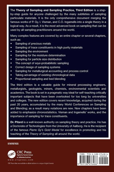Produktbild: Theory of Sampling and Sampling Practice, Third Edition
