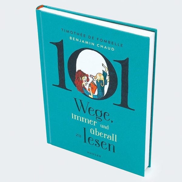 Produktbild: 101 Wege, immer und &uuml;berall zu lesen