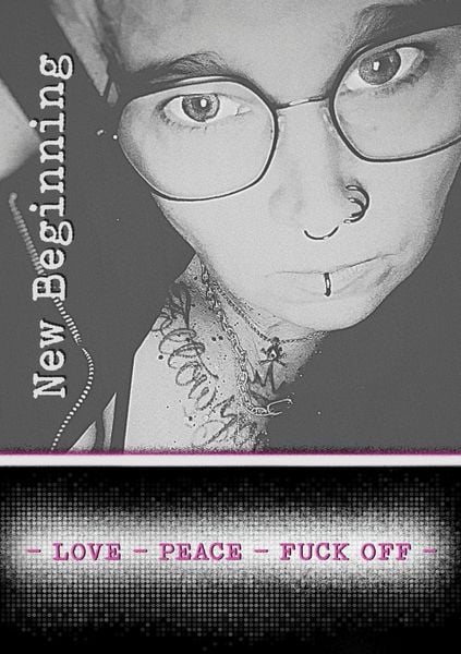 New Beginning - LOVE - PEACE - FUCK OFF -, Taschenbuch von Isabelle Harke-Blank, Epubli, 9783565099771