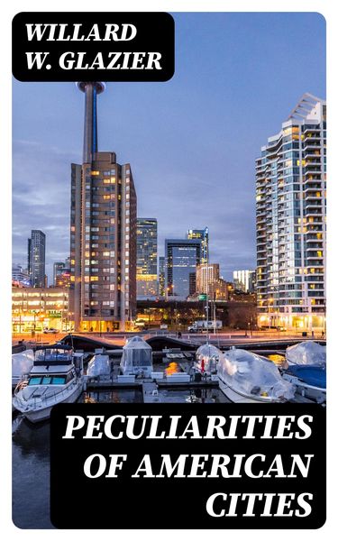 Produktbild: Peculiarities of American Cities