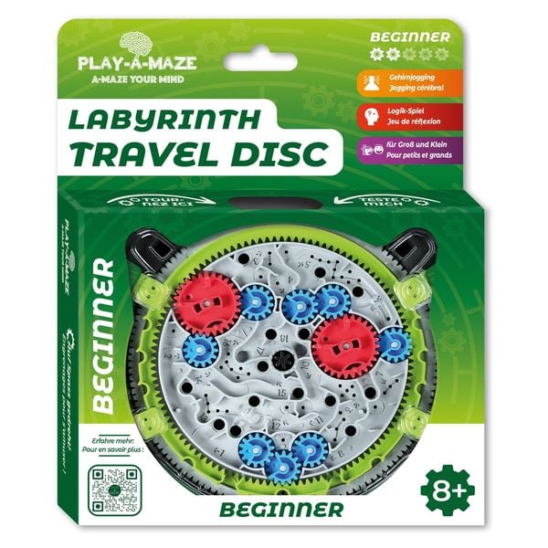 PLAY-A-MAZE - Labyrinth Travel Disc BEGINNER