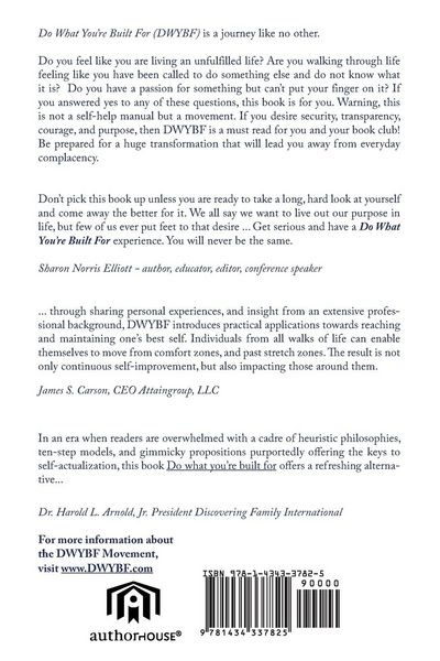 Produktbild: Do What You're Built for