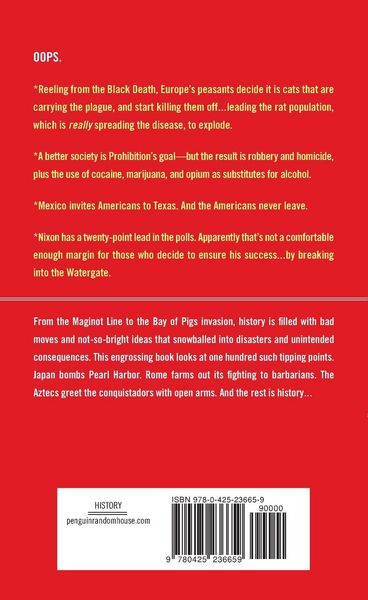 Produktbild: 100 Mistakes that Changed History