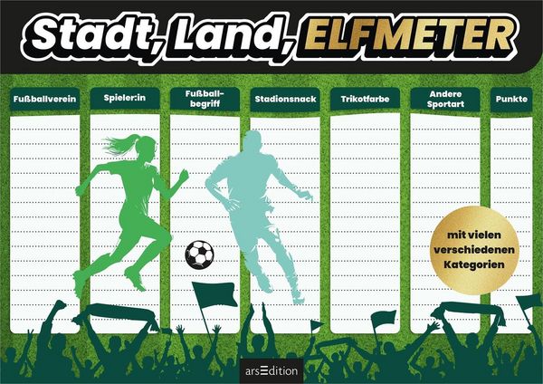 Produktbild: Stadt, Land, Elfmeter