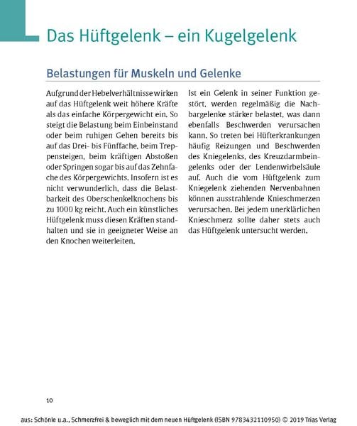 Produktbild: Schmerzfrei & beweglich mit dem neuen H&uuml;ftgelenk