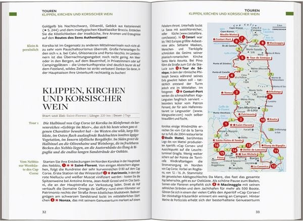 Produktbild: Baedeker Reisef&uuml;hrer Korsika