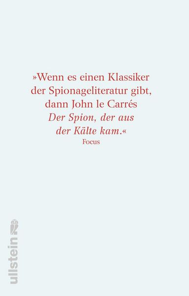 Produktbild: Der Spion, der aus der K&auml;lte kam