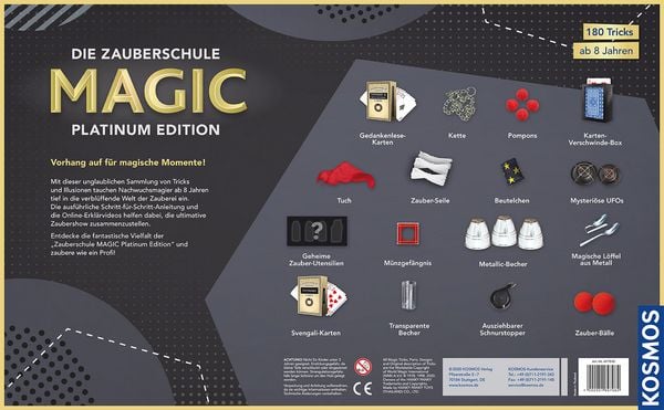 Produktbild: Die Zauberschule Magic Platinum Edition