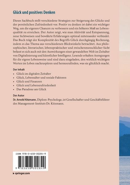 Produktbild: Gl&uuml;ck und positives Denken