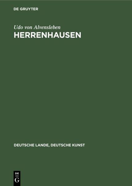 Produktbild: Herrenhausen