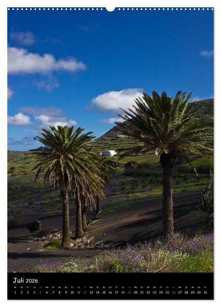 Produktbild: Lanzarote (Wandkalender 2026 DIN A2 hoch), CALVENDO Monatskalender