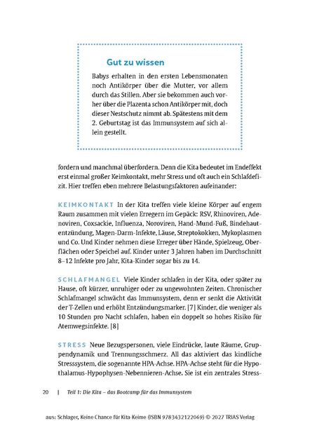 Produktbild: Keine Chance f&uuml;r Kita-Keime