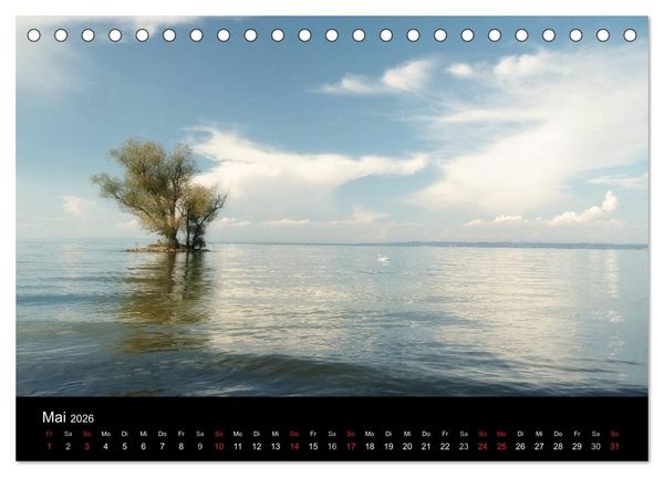 Produktbild: Bi &uuml;s im kl&auml;na L&auml;ndle - Vorarlberg 2026 (Tischkalender 2026 DIN A5 quer), CALVENDO Monatskalender