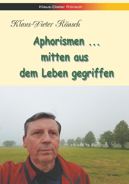 Produktbild: Aphorismen - mitten aus dem Leben gegriffen