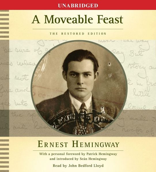 Produktbild: A Moveable Feast: The Restored Edition
