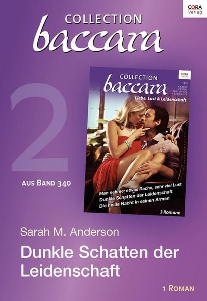 Produktbild: Collection Baccara Band 340 - Titel 2: Dunkle Schatten der Leidenschaft