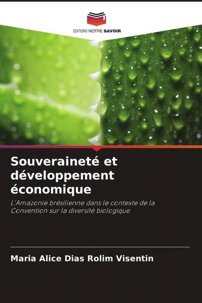 Produktbild: Souverainet&eacute; et d&eacute;veloppement &eacute;conomique