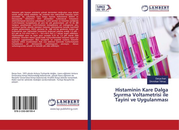 Produktbild: Histaminin Kare Dalga S&iquest;y&iquest;rma Voltametrisi ile Tayini ve Uygulanmas&iquest;