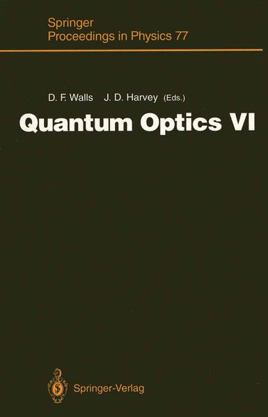 Produktbild: Quantum Optics VI