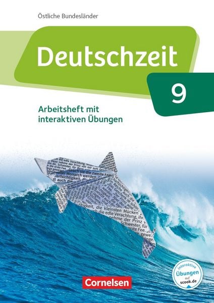 Produktbild: Deutschzeit - &Ouml;stliche Bundesl&auml;nder und Berlin - 9. Schuljahr