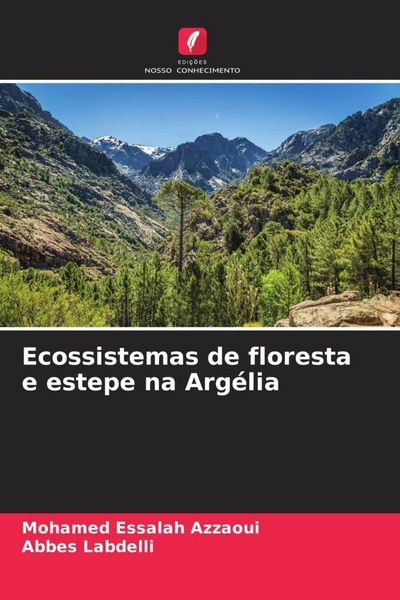Produktbild: Ecossistemas de floresta e estepe na Arg&eacute;lia