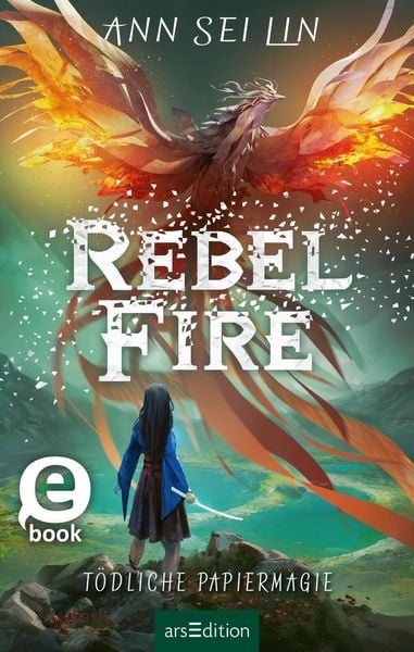 Produktbild: Rebel Fire - T&ouml;dliche Papiermagie (Rebel Skies 2)