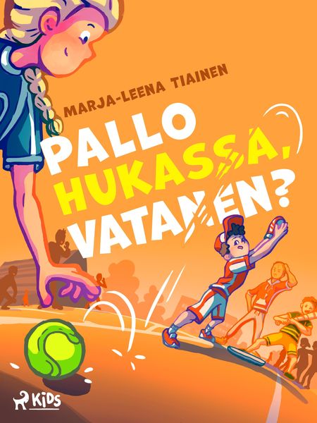 Produktbild: Pallo hukassa, Vatanen?