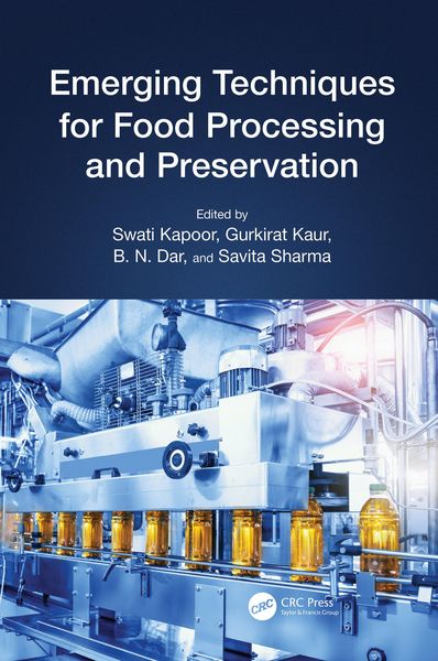 Produktbild: Emerging Techniques for Food Processing and Preservation