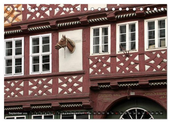 Produktbild: Wernigerode (Tischkalender 2026 DIN A5 quer), CALVENDO Monatskalender
