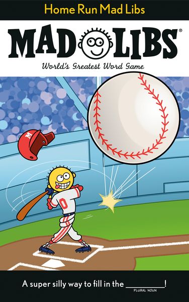 Produktbild: Home Run Mad Libs