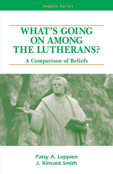 Produktbild: What's Going on Among the Lutherans? eBook