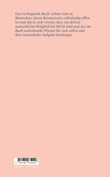 Produktbild: Handbuch SEOS