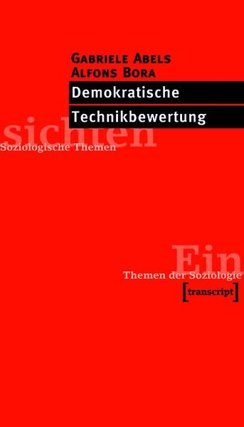 Produktbild: Demokratische Technikbewertung