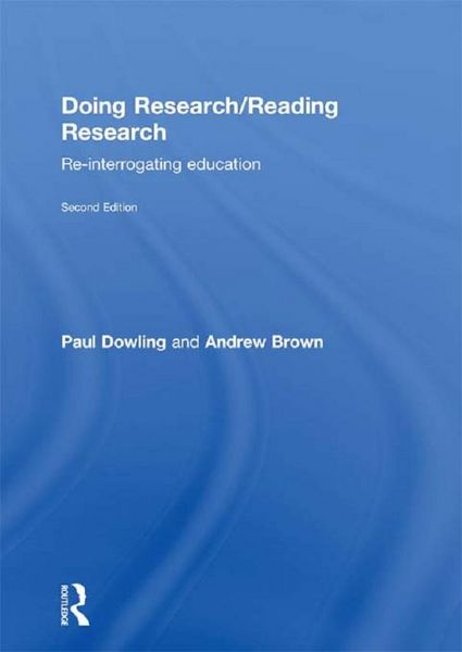 Produktbild: Doing Research/Reading Research