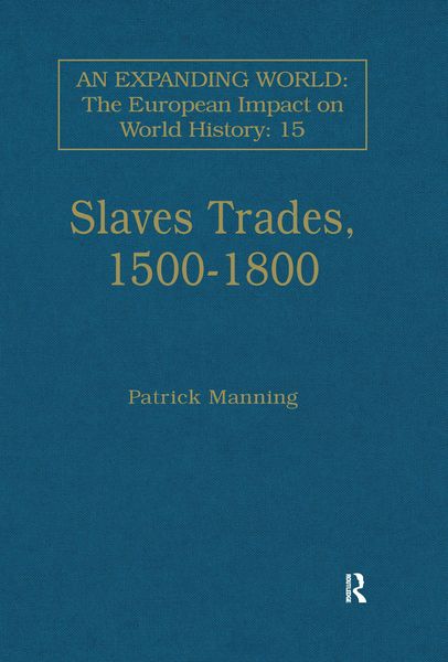 Produktbild: Slave Trades, 1500-1800