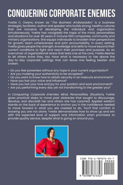 Produktbild: Conquering Corporate Enemies Mind-Personalities-Situations