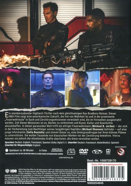 Produktbild: Fahrenheit 451