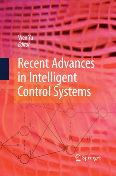 Produktbild: Recent Advances in Intelligent Control Systems