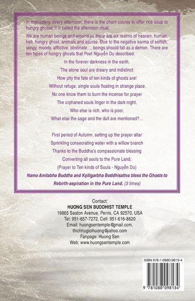 Produktbild: The Ritual Offering Food To Hungry Ghosts