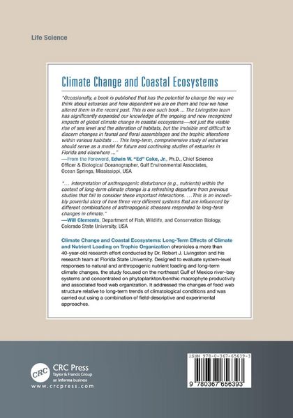 Produktbild: Climate Change and Coastal Ecosystems