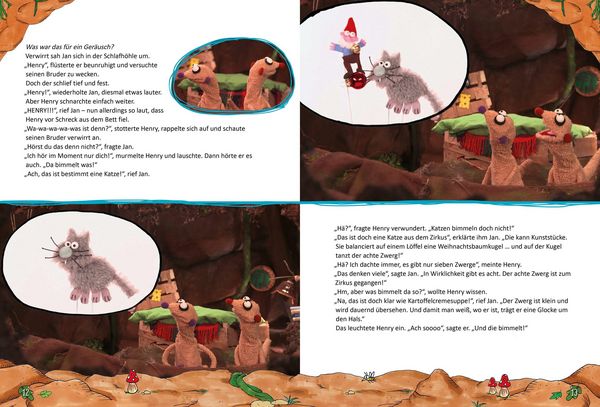 Produktbild: Jan & Henry: Das gro&szlig;e Vorlesebuch