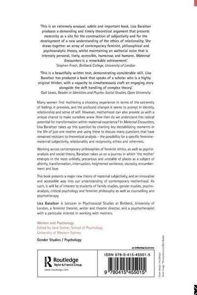 Produktbild: Maternal Encounters